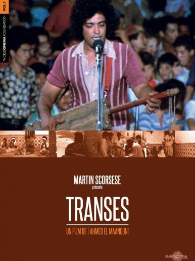 L'affiche du film Trances [1981]