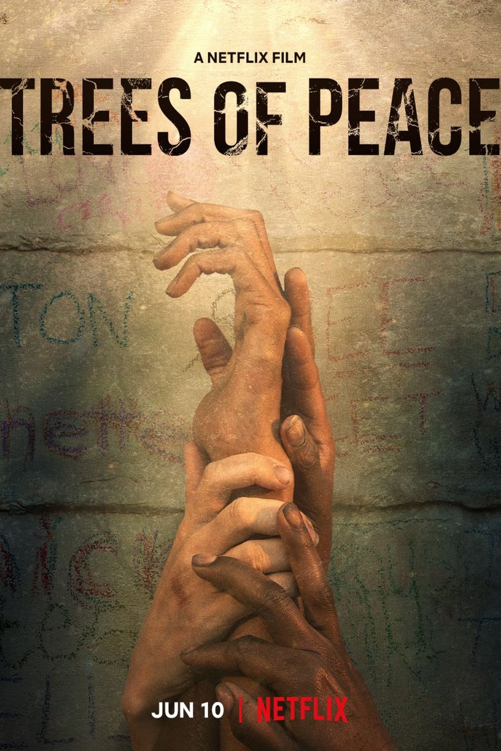 L'affiche du film Trees of Peace