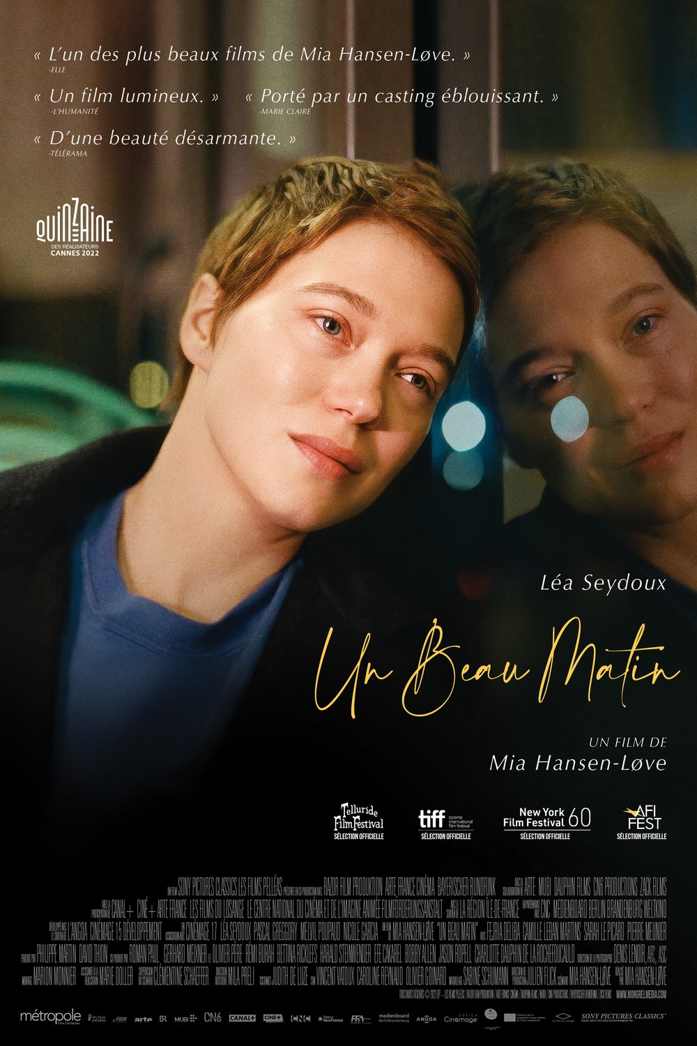 Poster of the movie Un beau matin