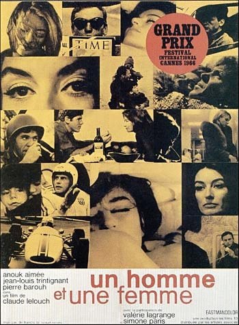 Poster of the movie Un Homme et une femme