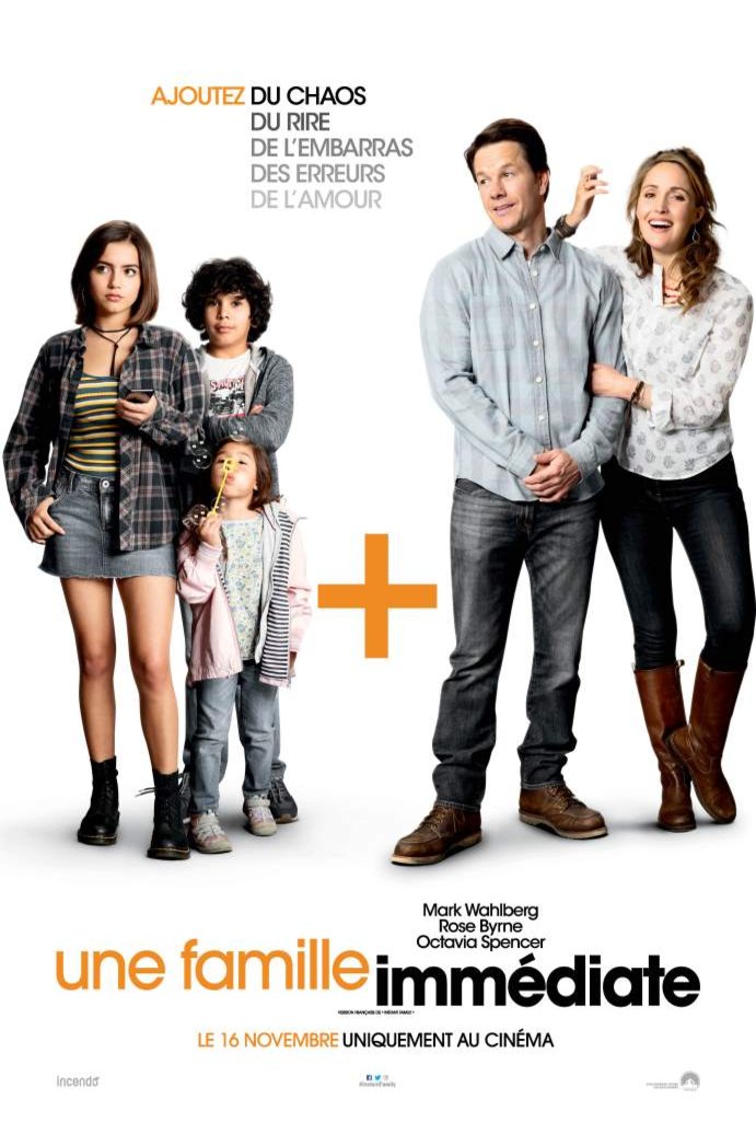 L'affiche du film Une famille immédiate
