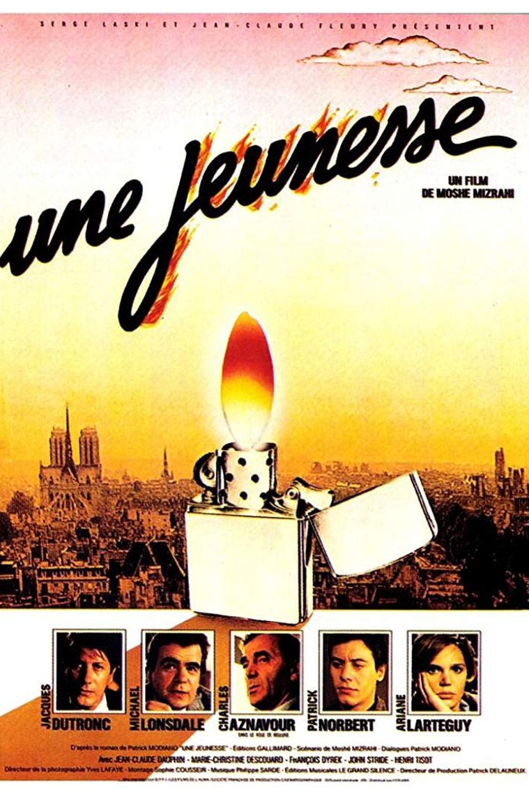 L'affiche du film Une jeunesse