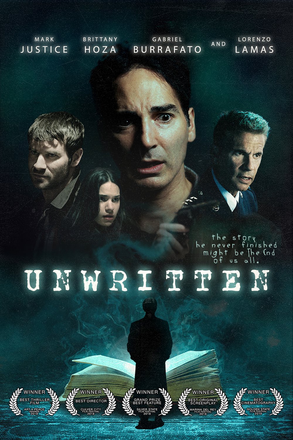 L'affiche du film Unwritten