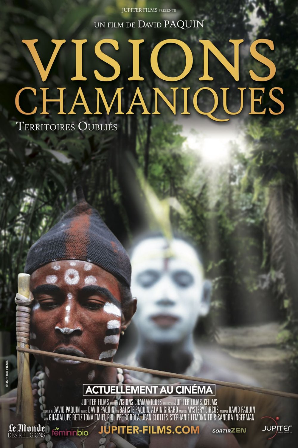 Poster of the movie Visions Chamaniques: territoires oubliés
