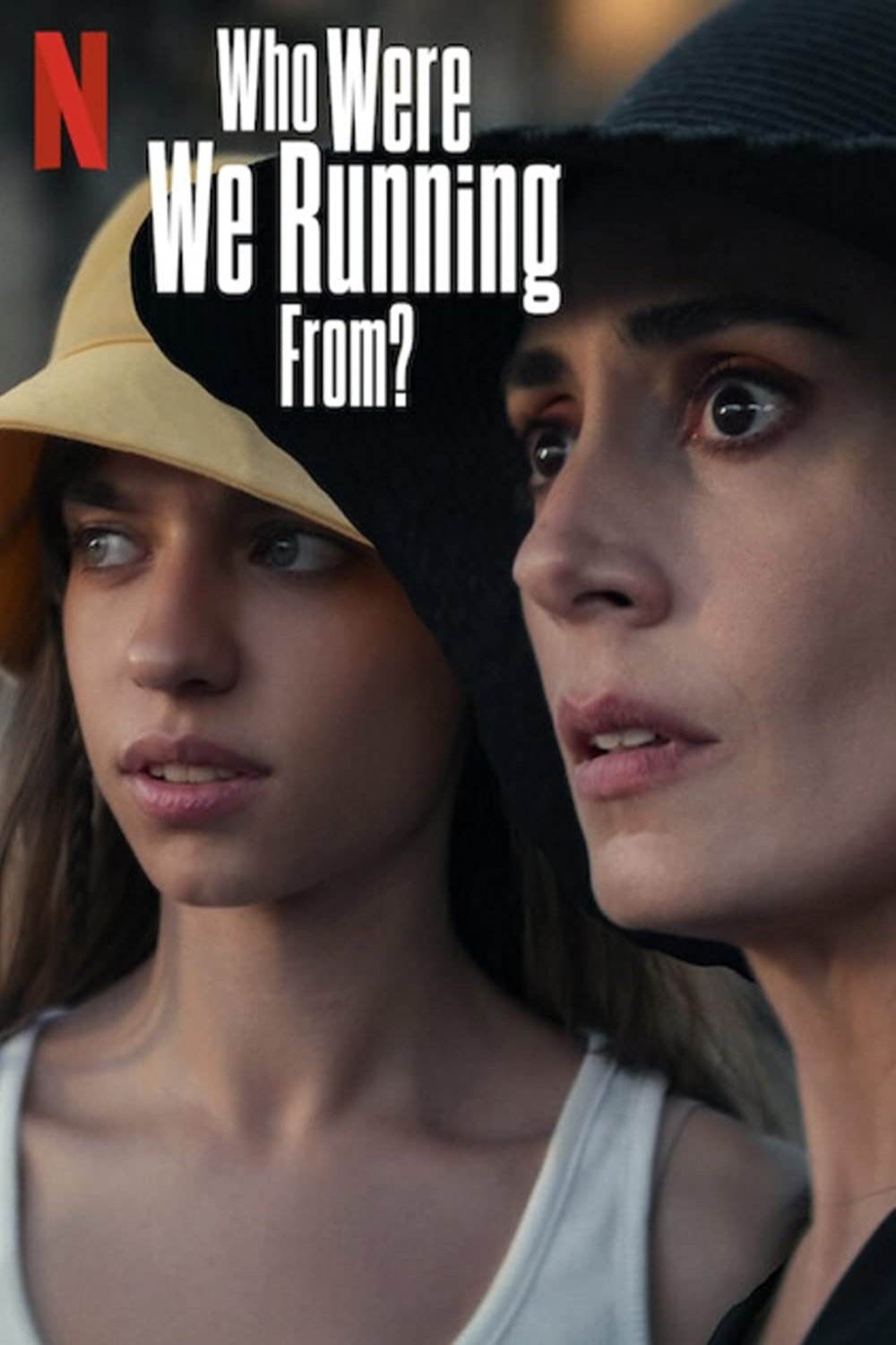 L'affiche du film Who Were We Running From?
