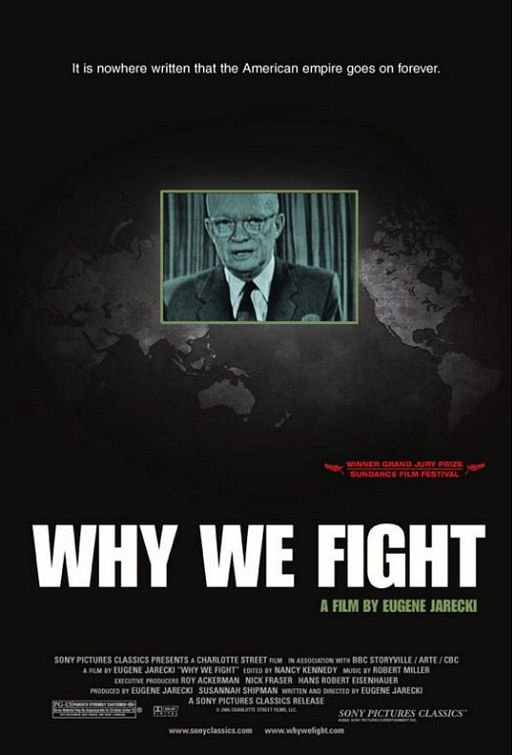 L'affiche du film Why We Fight