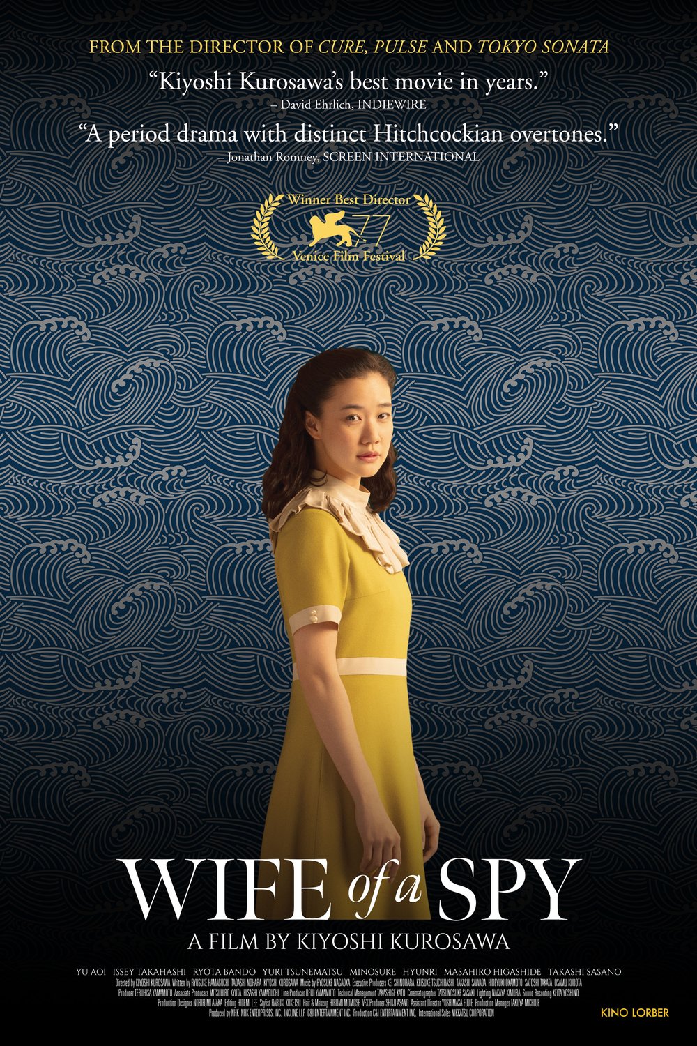 Poster of the movie Wife of a Spy