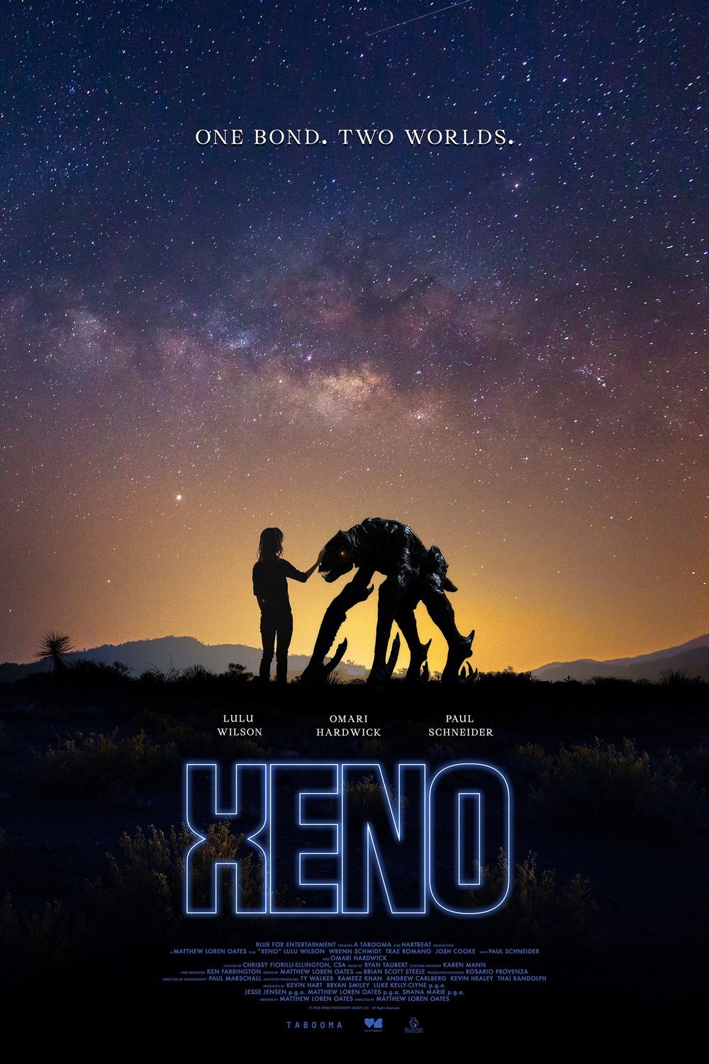 L'affiche du film Xeno