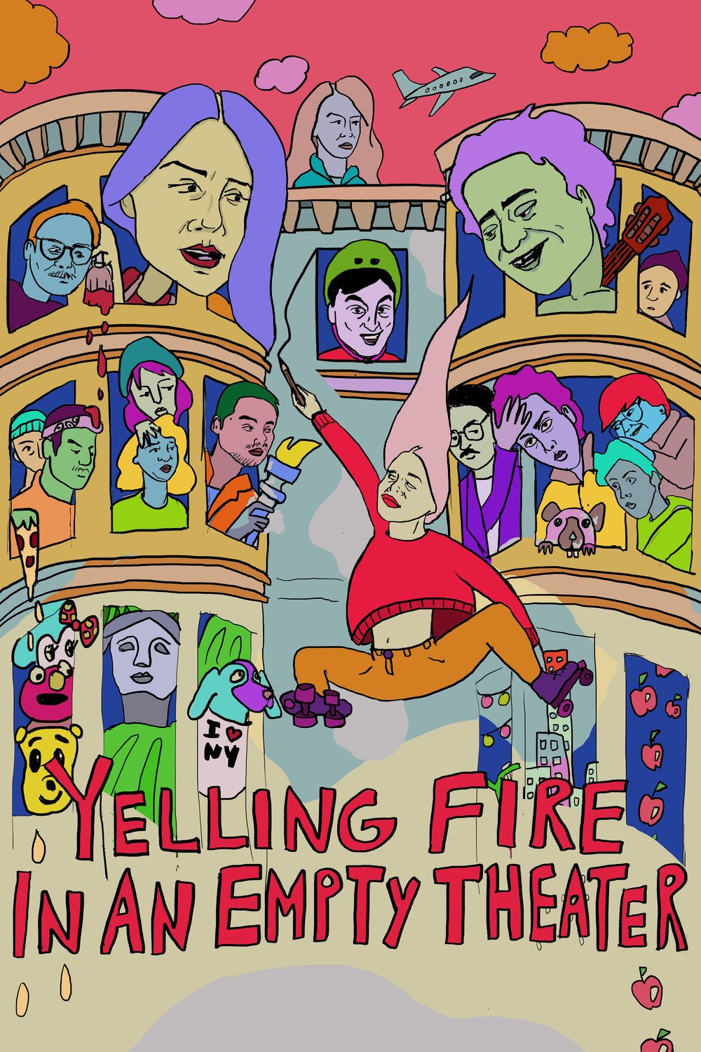 Yelling Fire in an Empty Theater [2022] by Justin Zuckerman