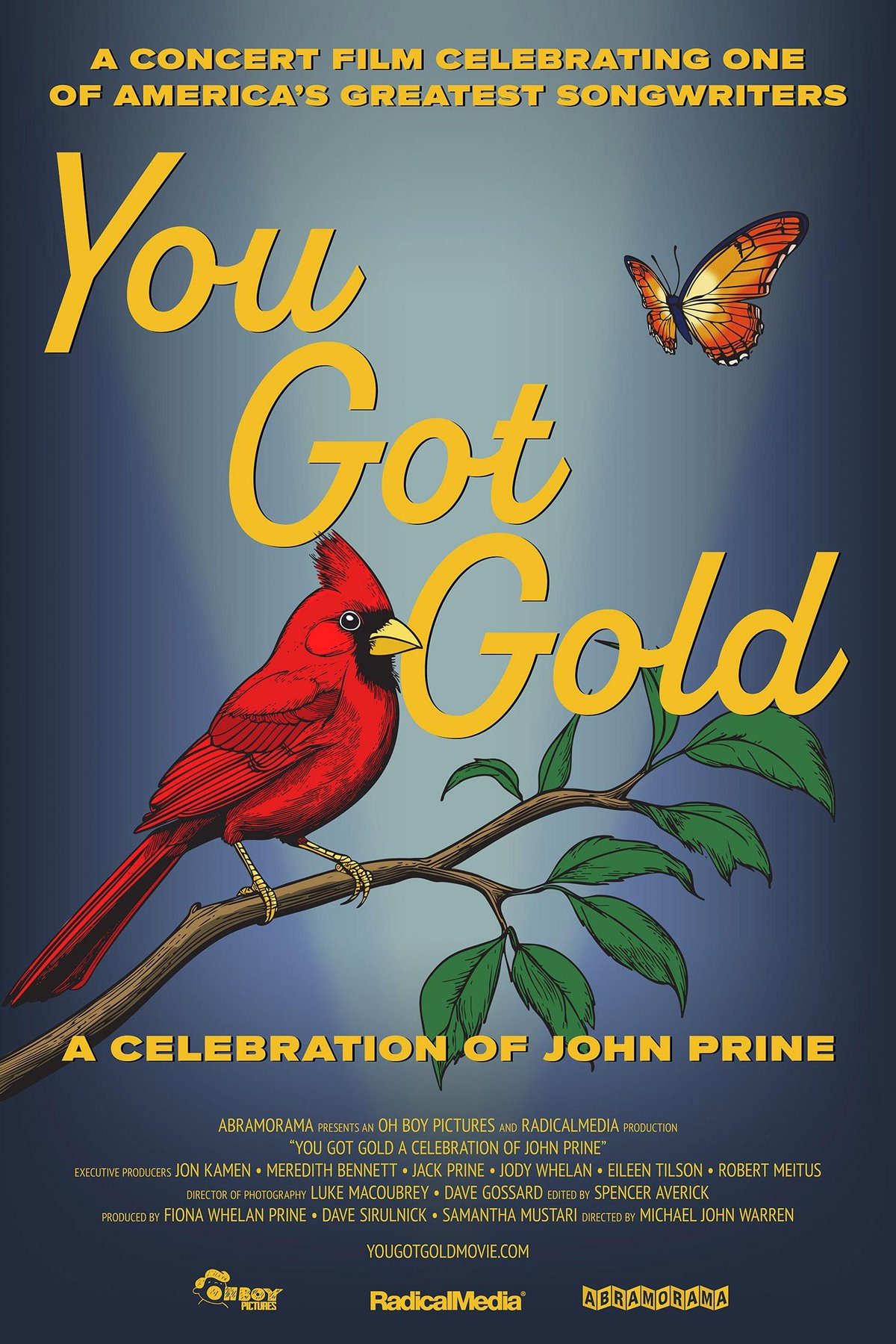 Poster of the movie You Got Gold: A Celebration of John Prine