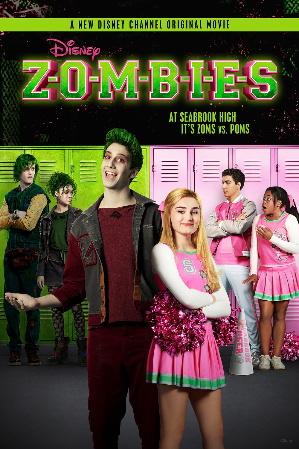 Poster of the movie Zombies