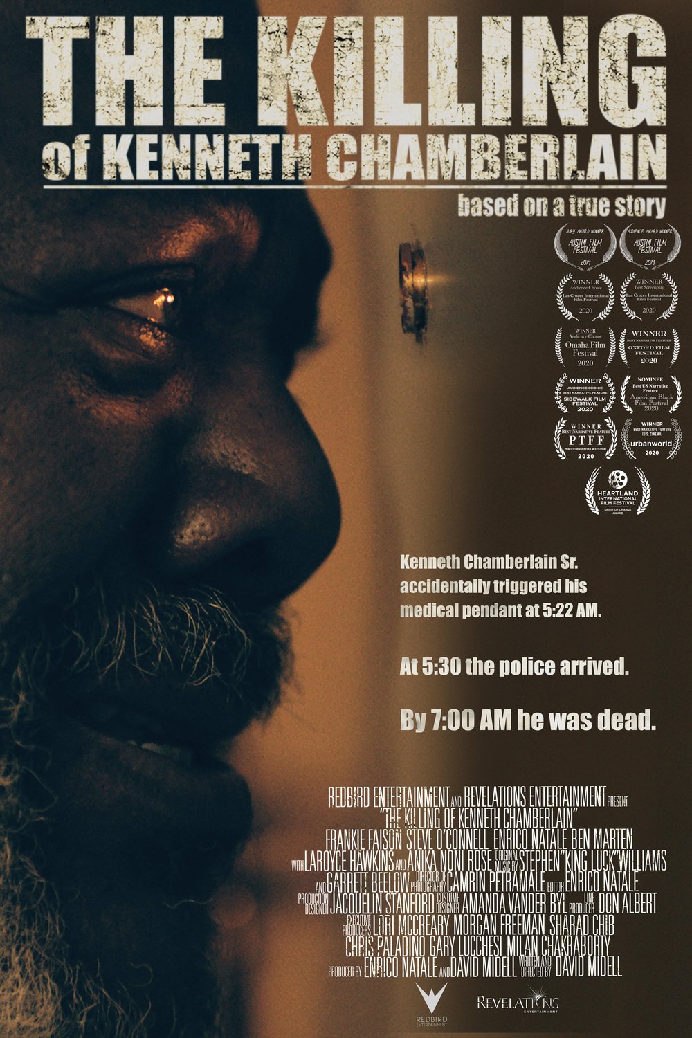 L'affiche du film The Killing of Kenneth Chamberlain [2020]