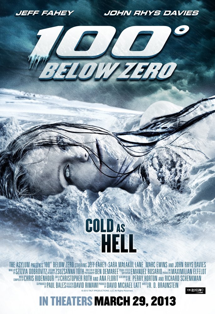 Poster of the movie 100 Degrees Below Zero