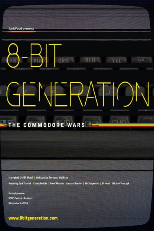 L'affiche du film 8 Bit Generation: The Commodore Wars