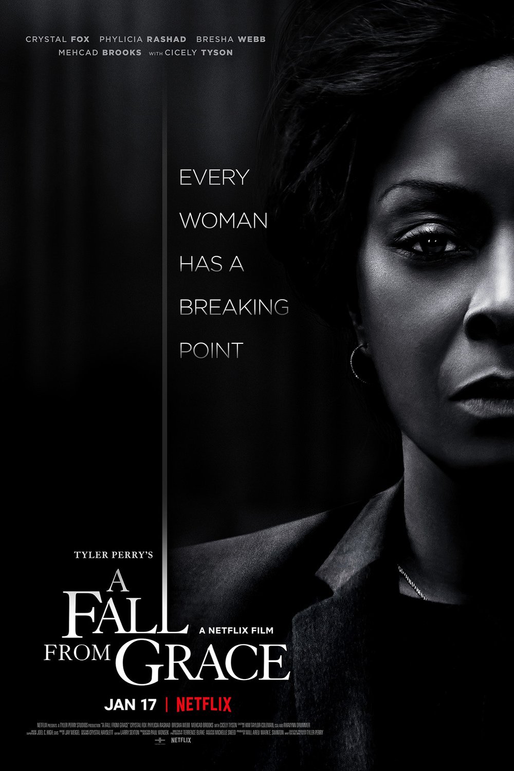 L'affiche du film A Fall from Grace