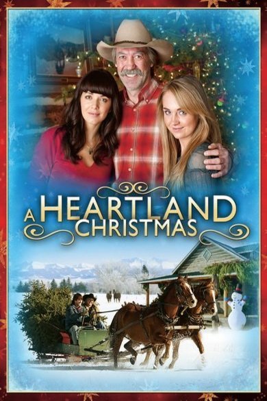 L'affiche du film A Heartland Christmas