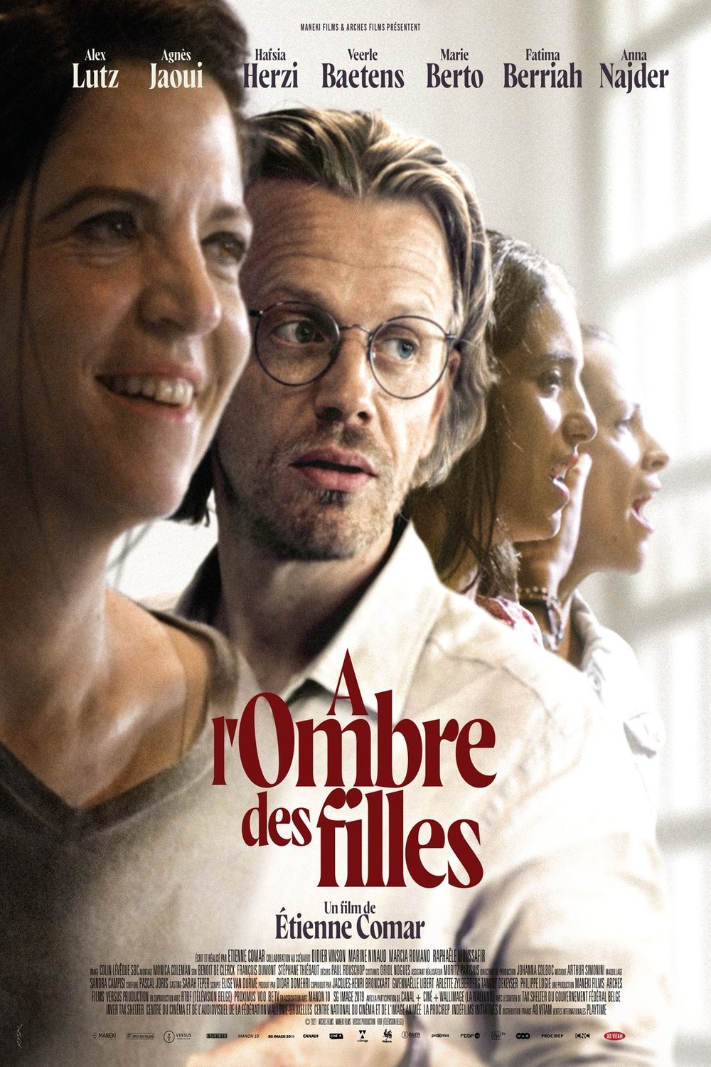 Poster of the movie À l'ombre des filles