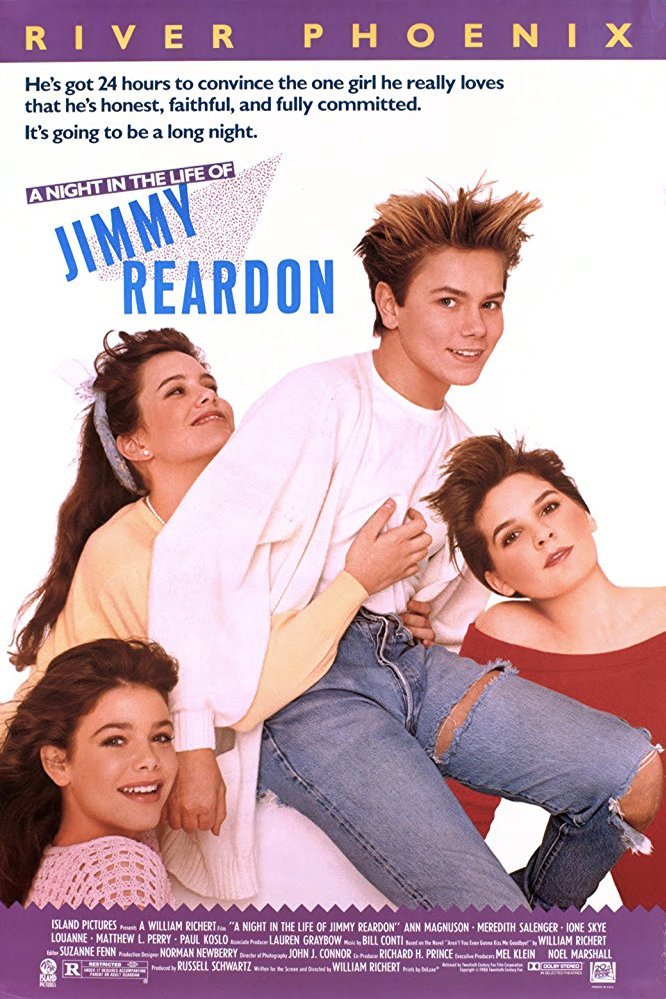 L'affiche du film A Night in the Life of Jimmy Reardon