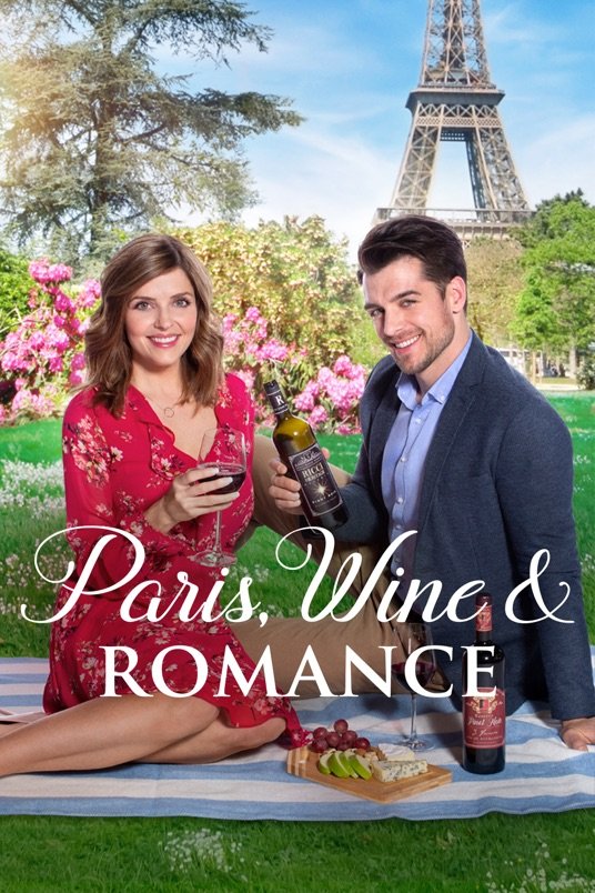 L'affiche du film Paris, Wine and Romance