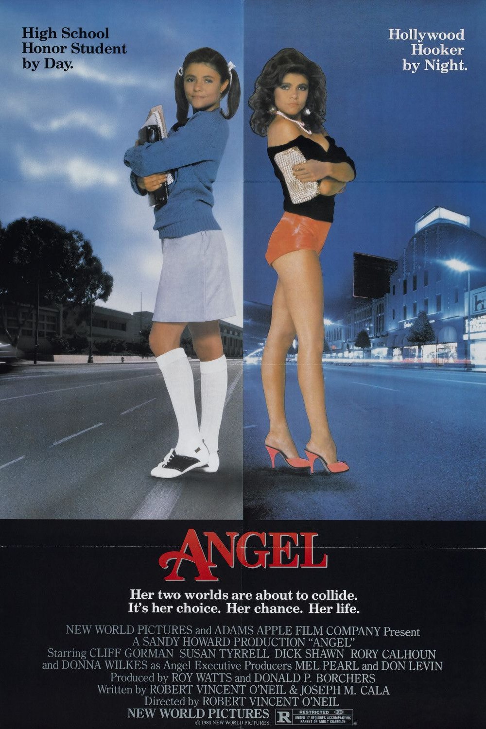 L'affiche du film Angel