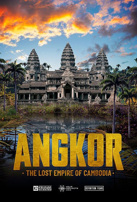 Poster of the movie Angkor: The Lost Empire of Cambodia [2021]