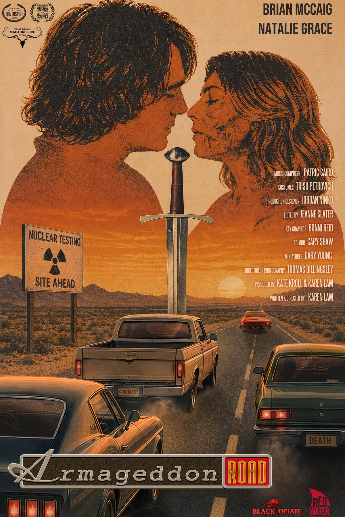 Poster of the movie Armageddon Road [2026]