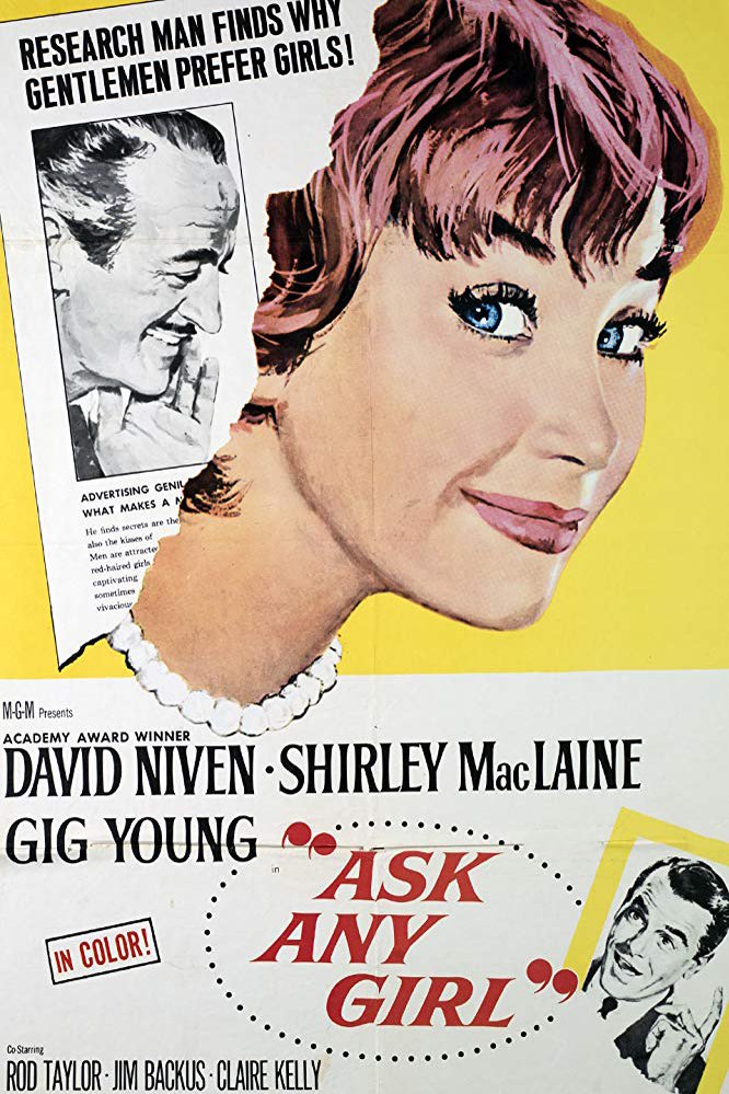 Poster of the movie Ask Any Girl