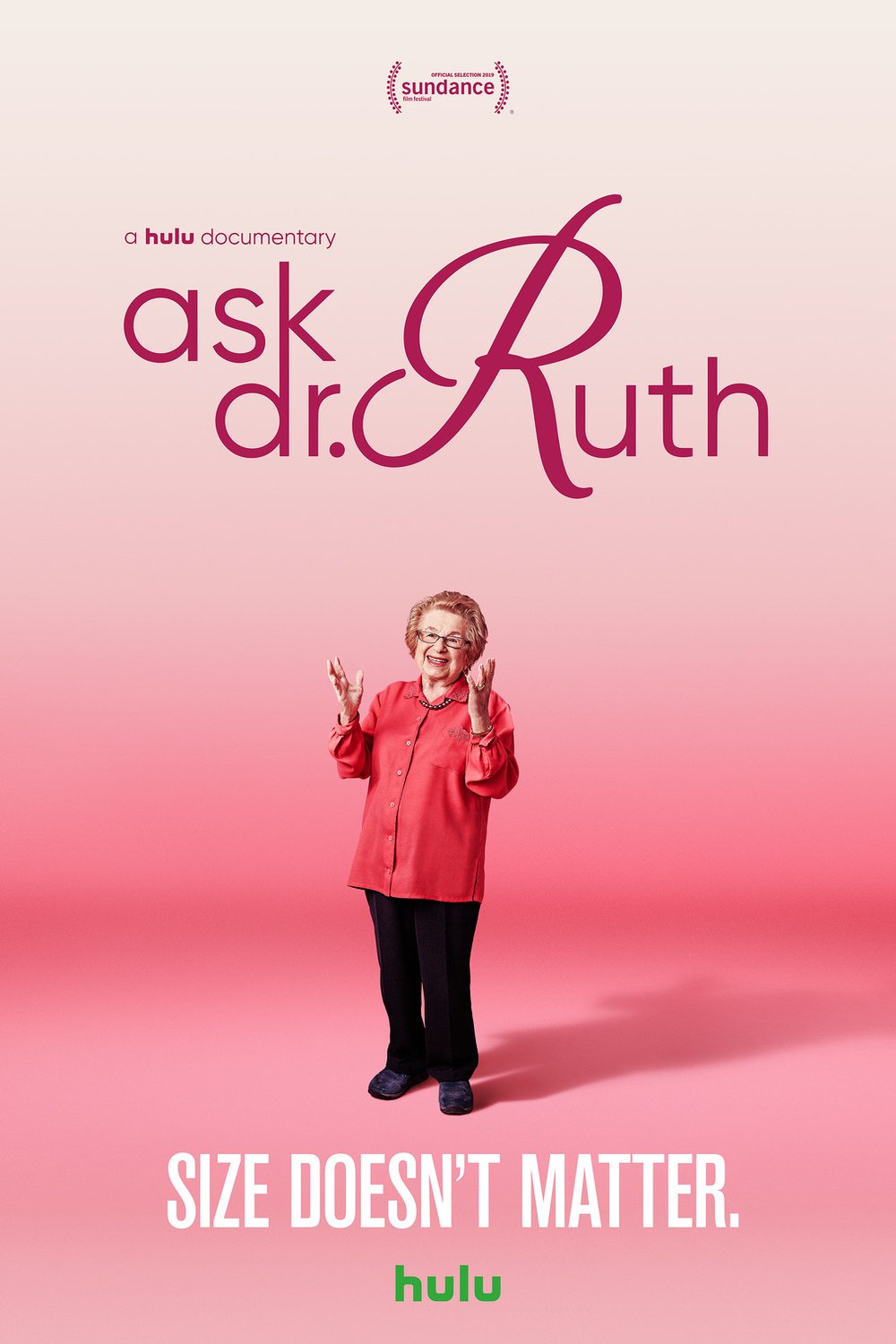 L'affiche du film Demandez au Dr. Ruth