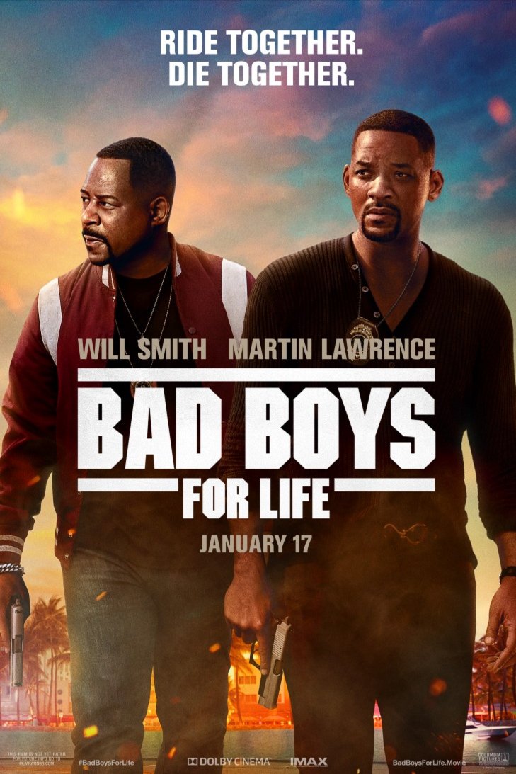 L'affiche du film Bad Boys for Life