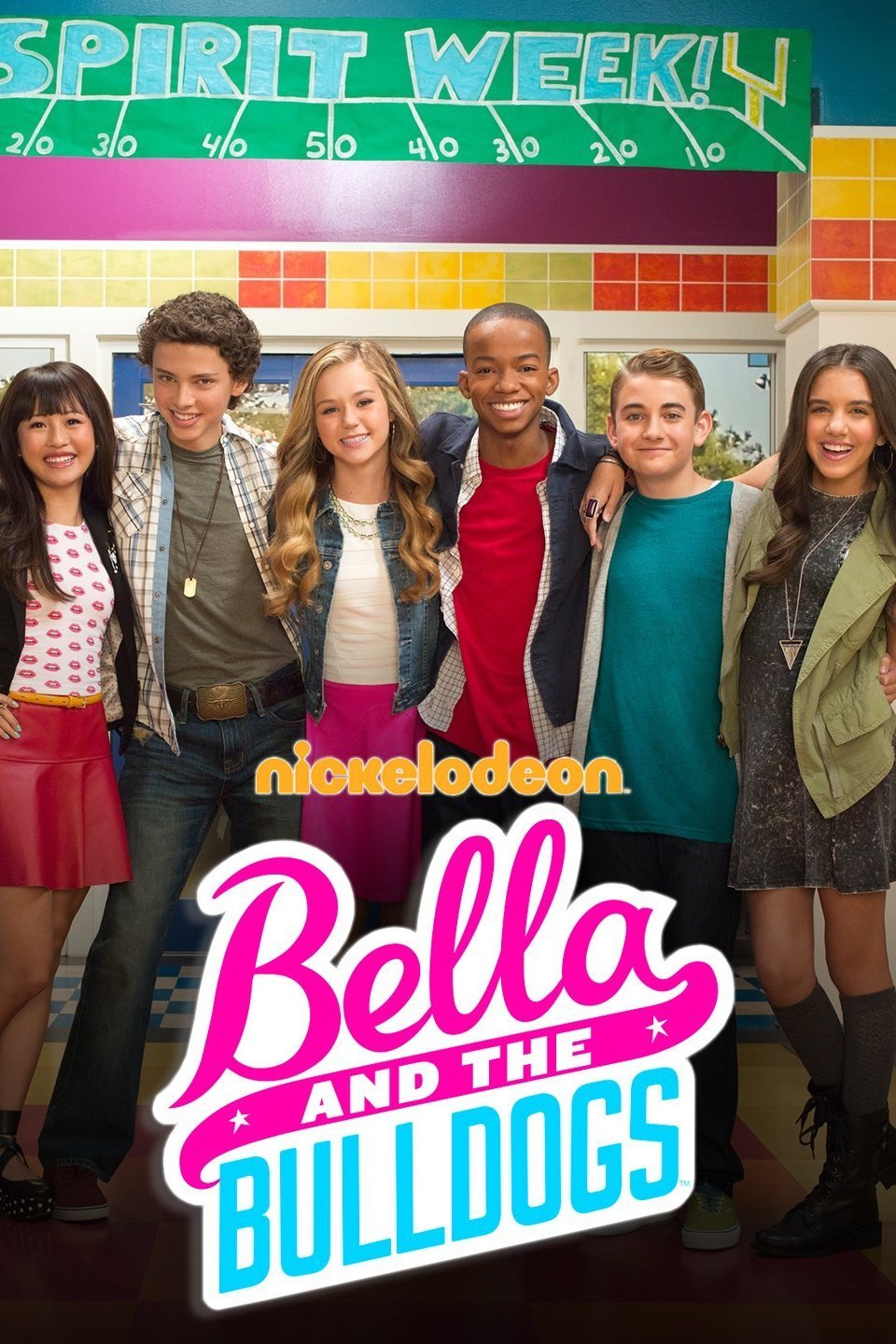 L'affiche du film Bella and the Bulldogs