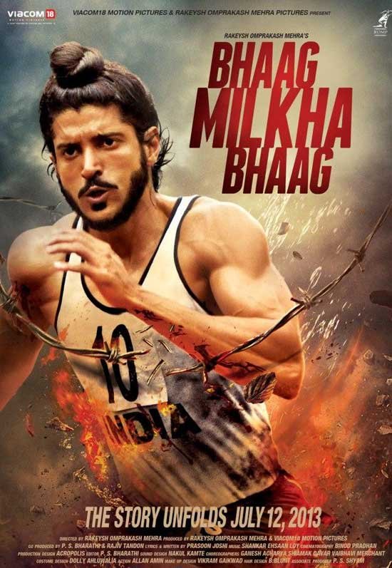 L'affiche du film Bhaag Milkha Bhaag