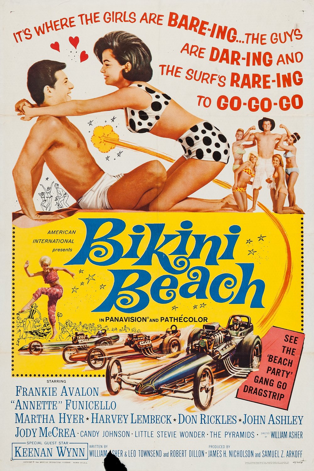 L'affiche du film Bikini Beach