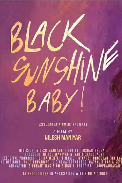 Poster of the movie Black Sunshine Baby [2023]