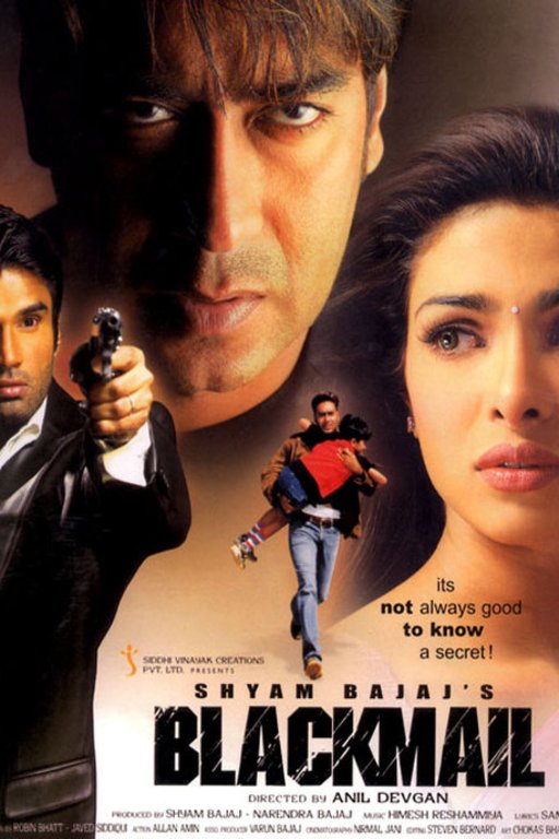 Poster of the movie Blackmail