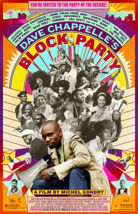 L'affiche du film Dave Chappelle's Block Party