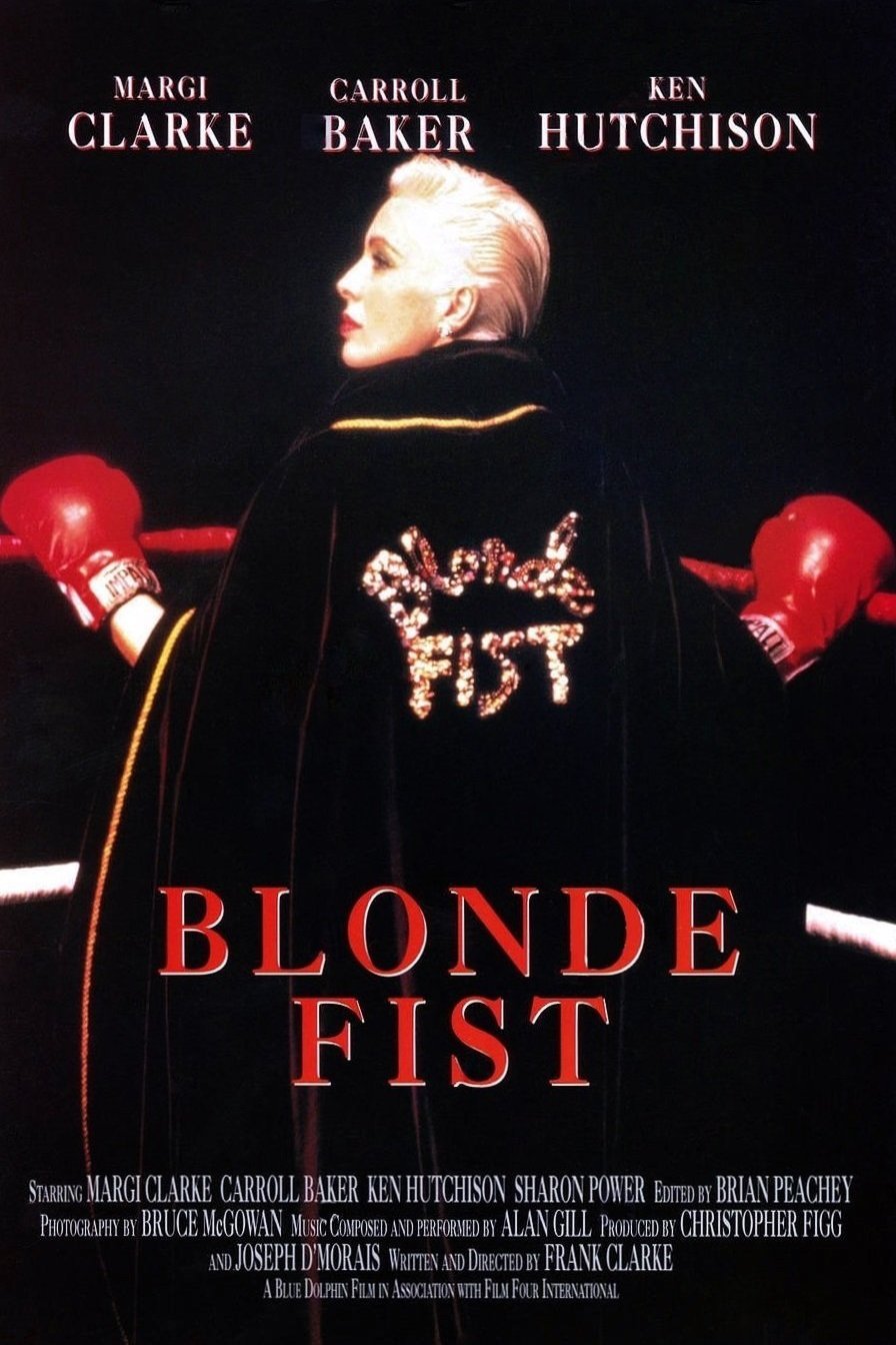 L'affiche du film Blonde Fist