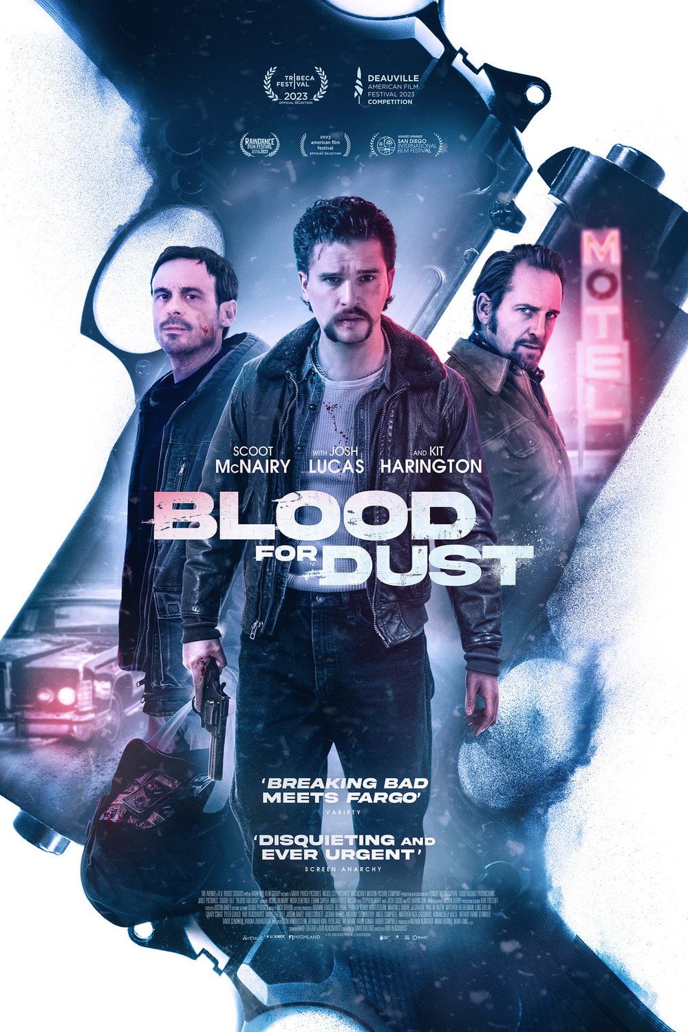 Poster of the movie Blood for Dust [2023]