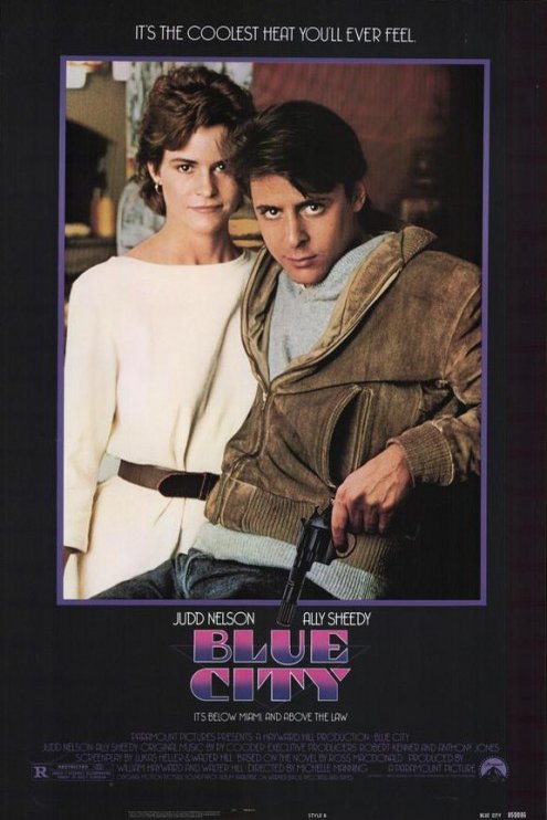 L'affiche du film Blue City