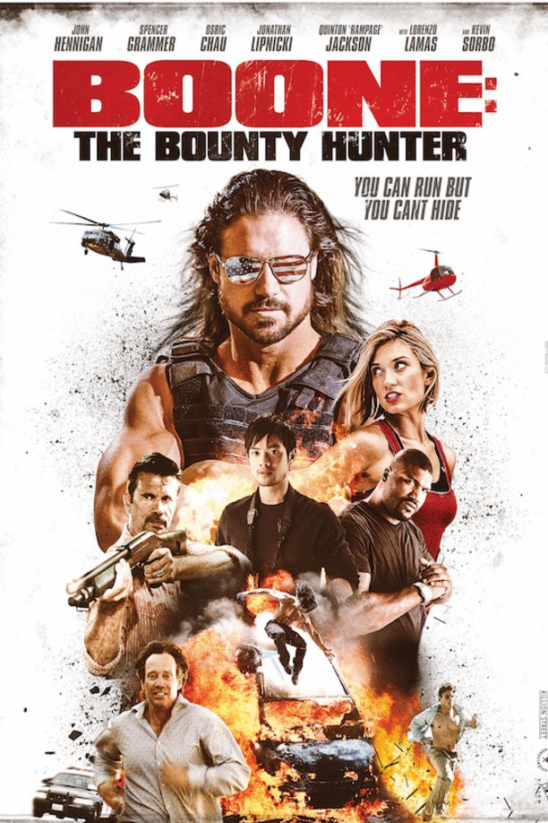 L'affiche du film Boone: The Bounty Hunter