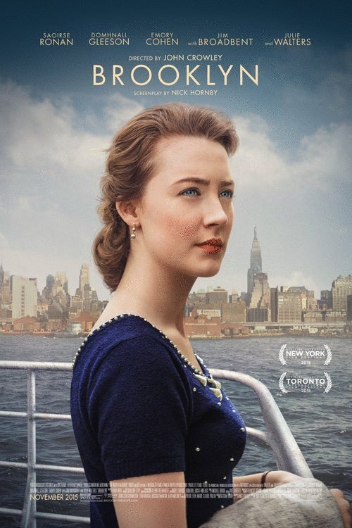 L'affiche du film Brooklyn