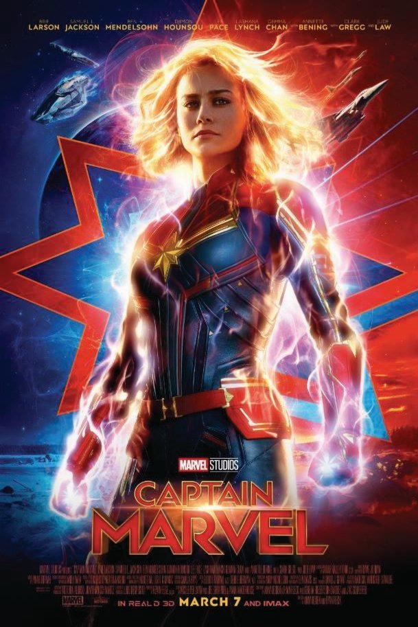 Poster of the movie Captain Marvel [2019]