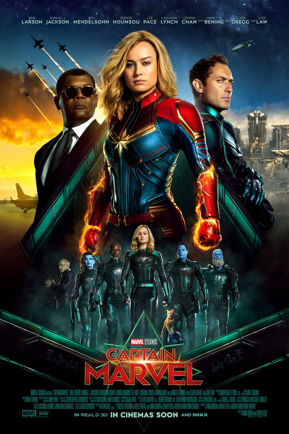 Poster of the movie Captain Marvel