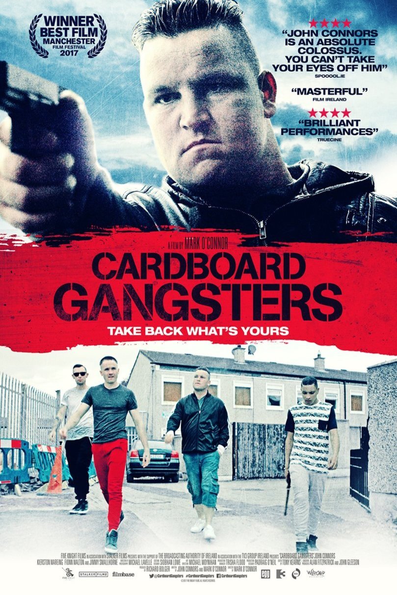 L'affiche du film Cardboard Gangsters