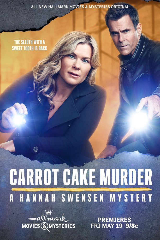 L'affiche du film Carrot Cake Murder: A Hannah Swensen Mystery [2023]