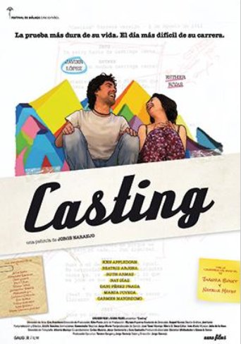 L'affiche du film Casting