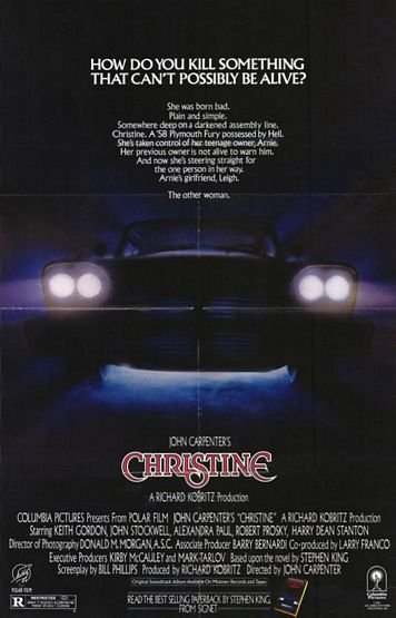 L'affiche du film Christine