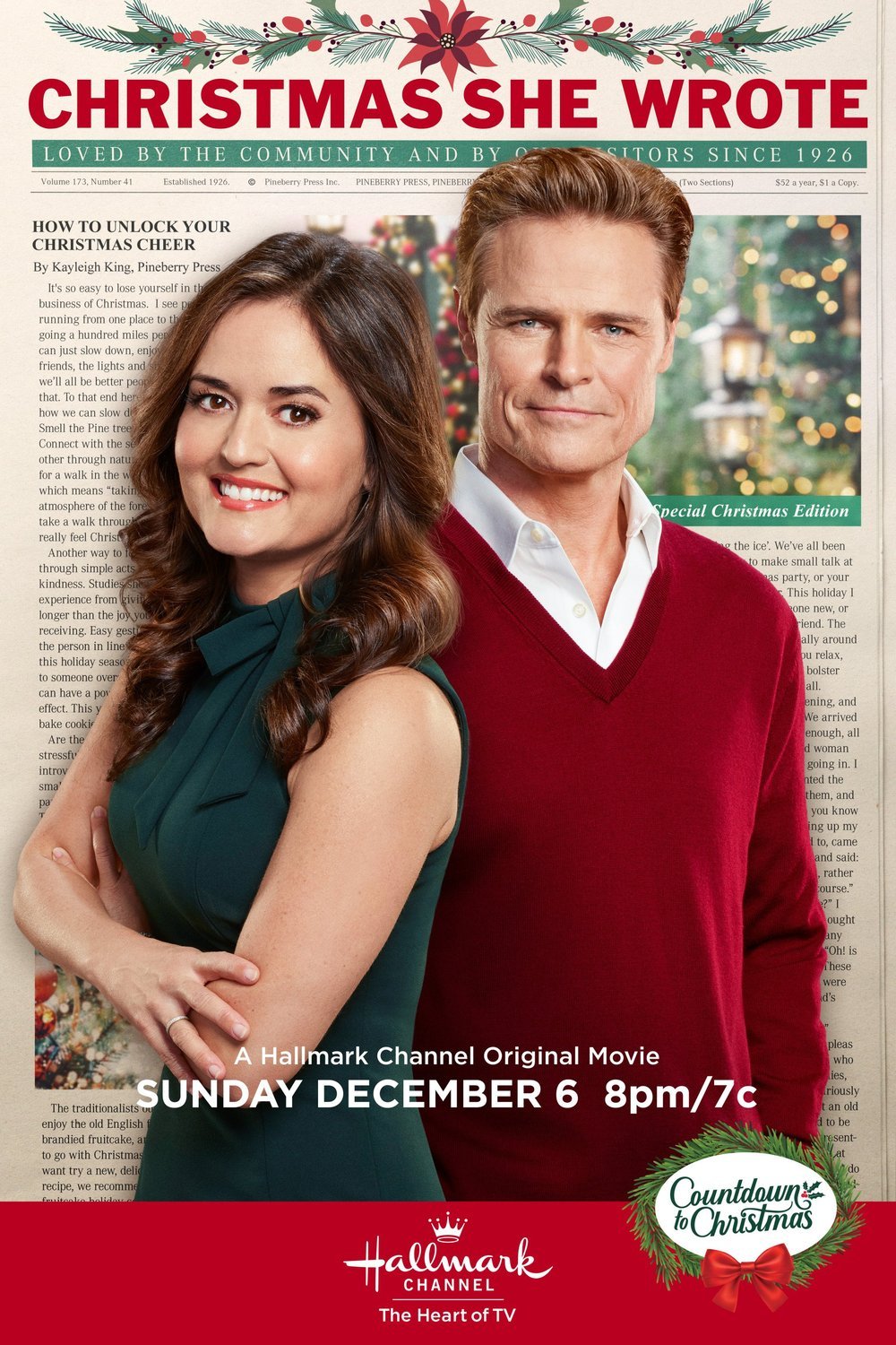 Poster of the movie Christmas She Wrote