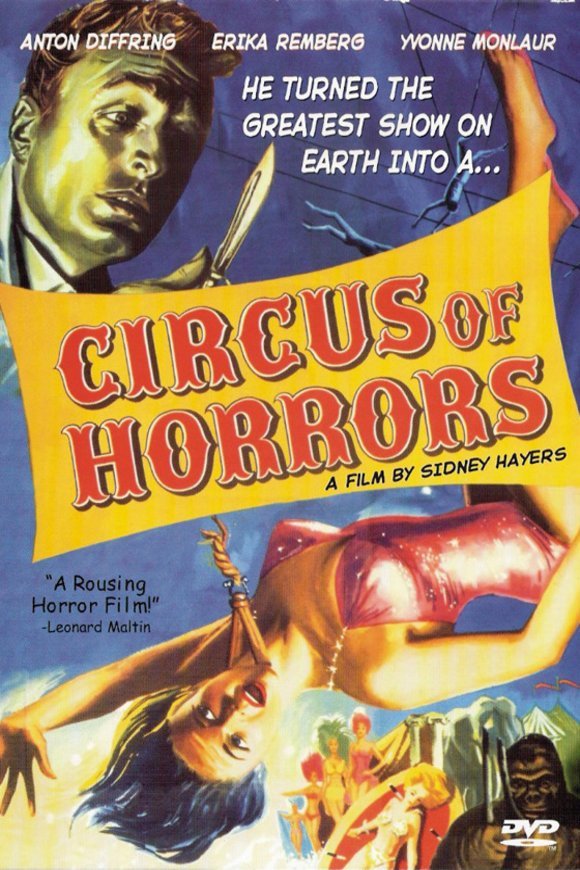 L'affiche du film Circus of Horrors