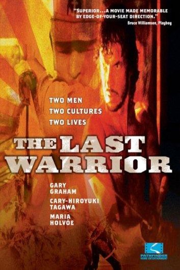 L'affiche du film The Last Warrior