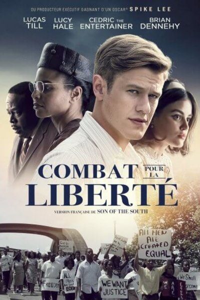 L'affiche du film Combat Pour La Liberte